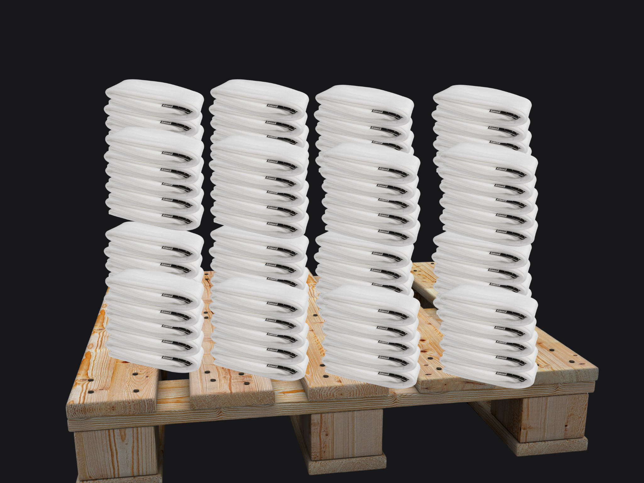 Pallet of Socks -10' x 2.5" (560)
